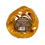 Thumbnail: 6" Roasted Bagel - 1 Count